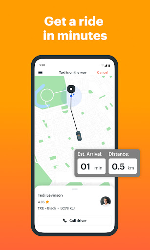 Gett - The taxi app screenshot 1