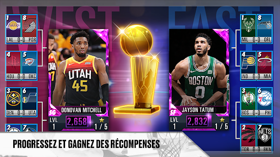 NBA 2K Mobile - jeu de basket Capture d'écran