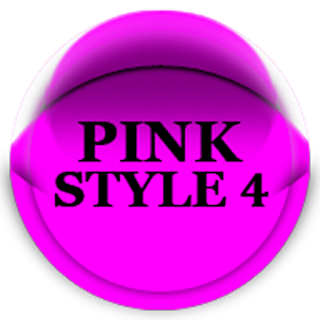 Pink Icon Pack Style 4 apk