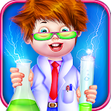 Science Lab Games for Girls icon