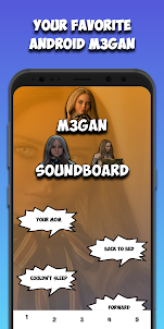 M3gan Soundboard