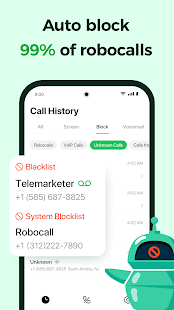 Robo Call Blocker: Spam Filter Screenshot