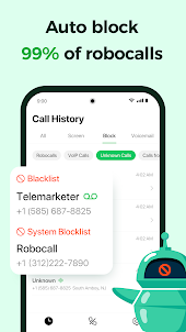 Robo Call Blocker: Spam Filter