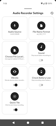 Black Audio: Background Record ekran görüntüsü