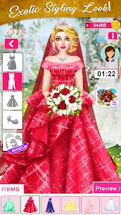 Wedding Dress up Girls Games MOD APK 3.8.4 (Unlimited Money) 3