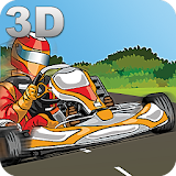 Turbo Go! Kart Race 3D icon