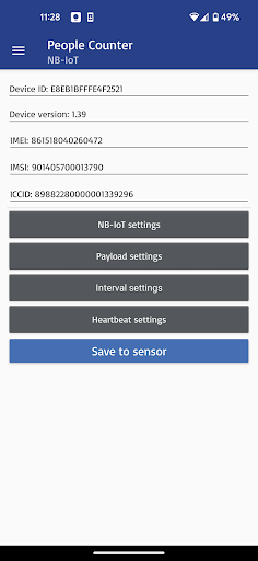 IMBuildings Config Screen 2