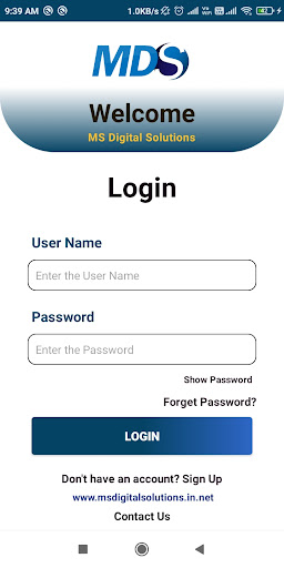 MSDigitalSolutions Screen 2
