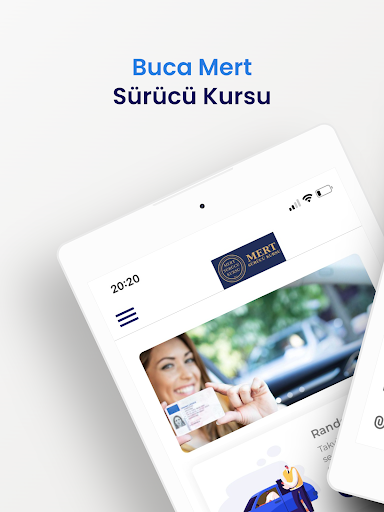 Buca Mert Sürücü Kursu Screen 3