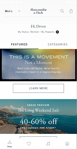 Abercrombie & Fitch - v6.2.0