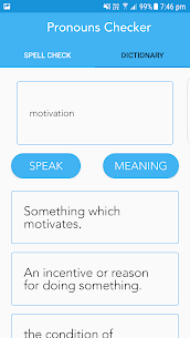 Pronunciation, Spelling Check & Word Translator (PRO) 1.2.3 Apk 4