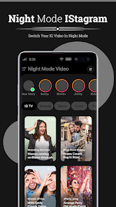 Captura 2 Dark Mode IStagram - Night Mod android