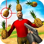 Cover Image of Tải xuống Pineapple Shooting Game 3D 1.1 APK
