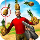 Pineapple Shooting Game 3D icon