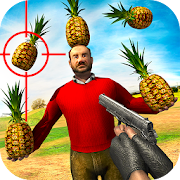 Pineapple Shooting Game 3D  Icon
