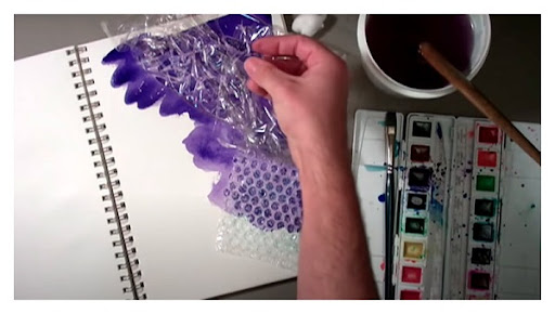 Learn to paint watercolors Screen 2