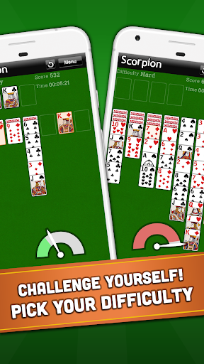 Android application Scorpion Solitaire screenshort