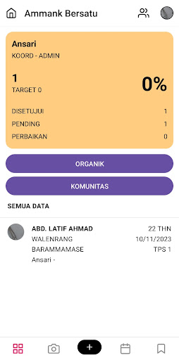Ammank Bersatu Screen 2