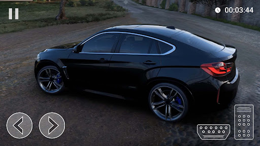 Original Car X Driving Mode Screen 3