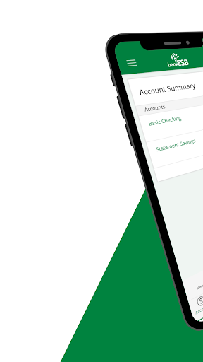Android application bankESB Mobile screenshort