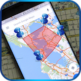 GPS Fields Area Maps: Land Surveys & Measurements icon