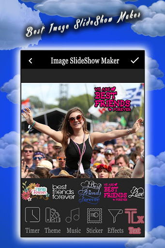 photo editor with music Screen 3