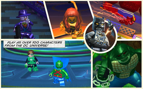 Скриншот №11 к LEGO® Batman Покидая Готэм