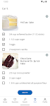 screenshot of Cake Recipes