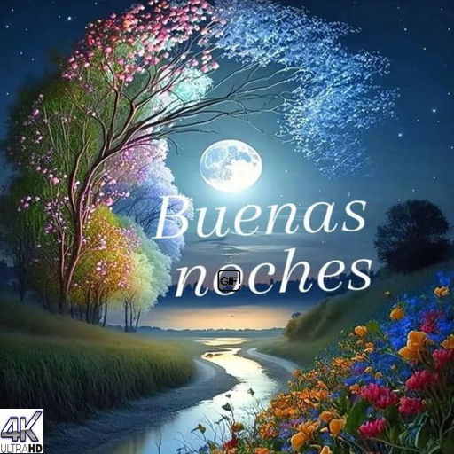 Buenas Noches gif 2023 Download on Windows