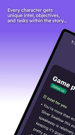 Screenshot of StoryPop: Host Game Nights