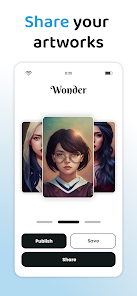 Wonder AI Art Generator Mod APK 3.1.0 (Premium unlocked) poster-4