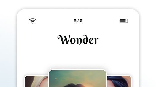 Wonder AI Art Generator Mod APK 3.0.1 (Premium unlocked) Gallery 4