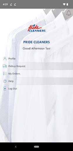 Pride Cleaners Screen 2