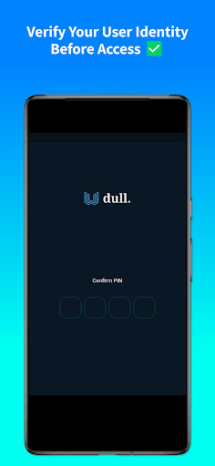 Android application Dull MFA screenshort