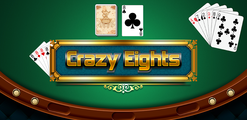 Crazy Eights Kortspel