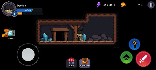 Android application Dimension Jump screenshort