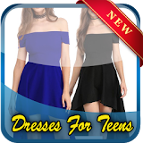 Dresses for teens icon