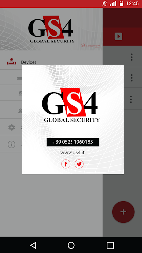 Android application GS4 EasyView screenshort