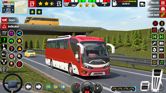 City Bus Driving Bus Game 3D