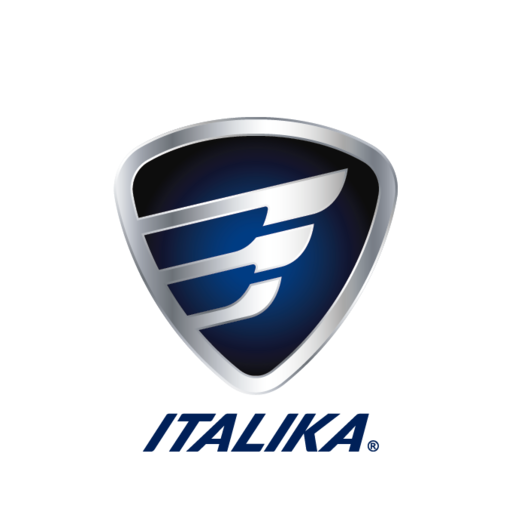 Emplacado ITALIKA GT logo