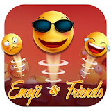 Emoji Friends Theme Keyboard icon