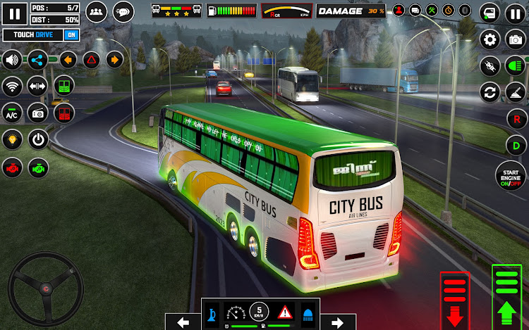 Bus Driving Coach Bus Games 3D - 0.2 - (Android)
