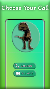 Jurassic World Fake Video Call