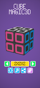 Magic Cube 3D 1.0.8 APK screenshots 9