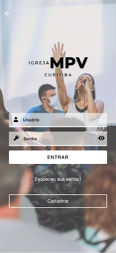 IGREJA MPV CURITIBA Screen 2