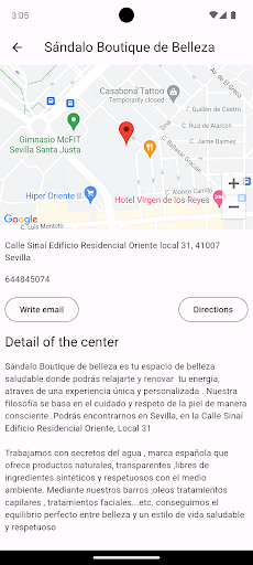 Sándalo Boutique de Belleza Screen 2