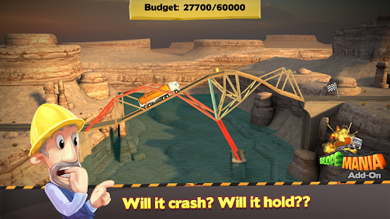 Screenshot ng Bridge Constructor