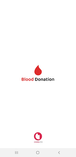 Android application Donate Blood screenshort