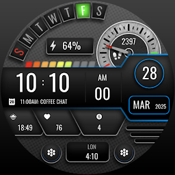 Icon image MJ168 Digital Sport Watch Face
