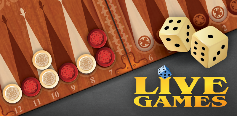 Backgammon LiveGames online